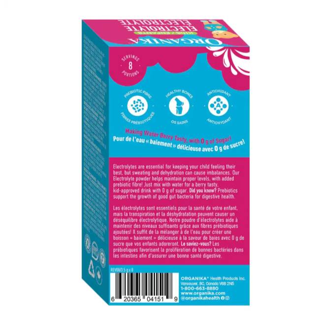 Kids Electrolyte Raspberry Rush