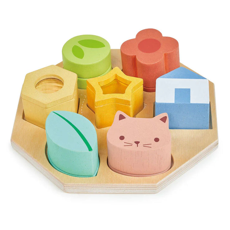 Mentari Wooden Sensory Activity Tray