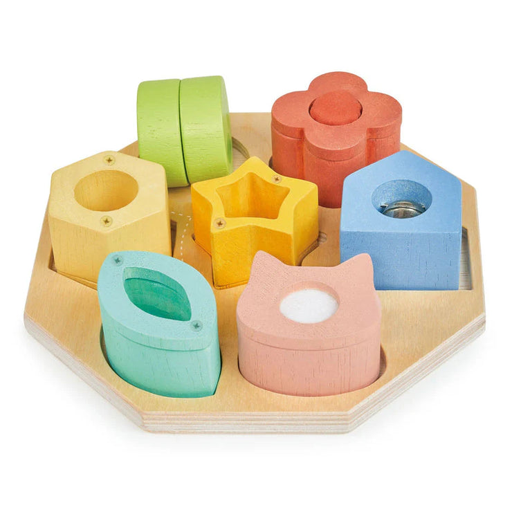 Mentari Wooden Sensory Activity Tray