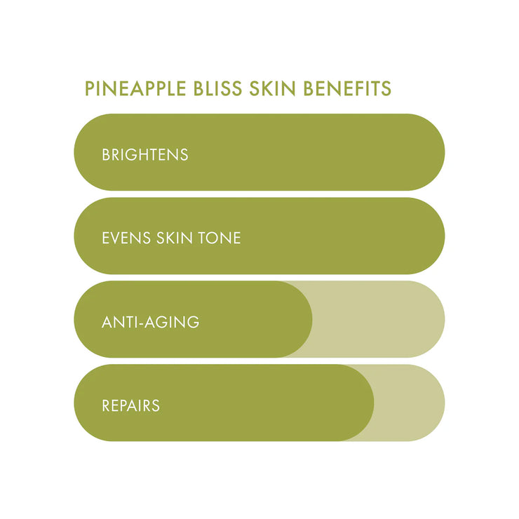 Pineapple Biss Revitalizing Raw Juice Mask
