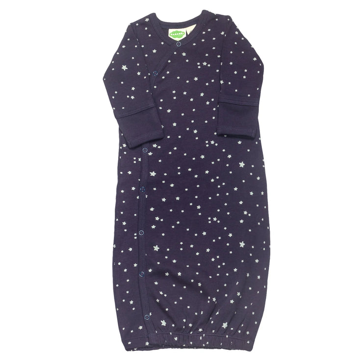 Parade Organics Baby Kimono Gown | Stars