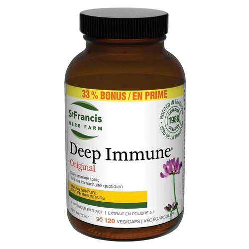 Deep Immune - 120 capsules BONUS size