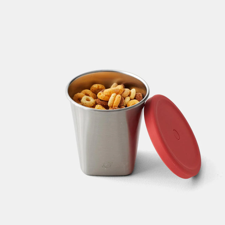 Planetbox Silicone Lid and Straw 2pk - Sunset