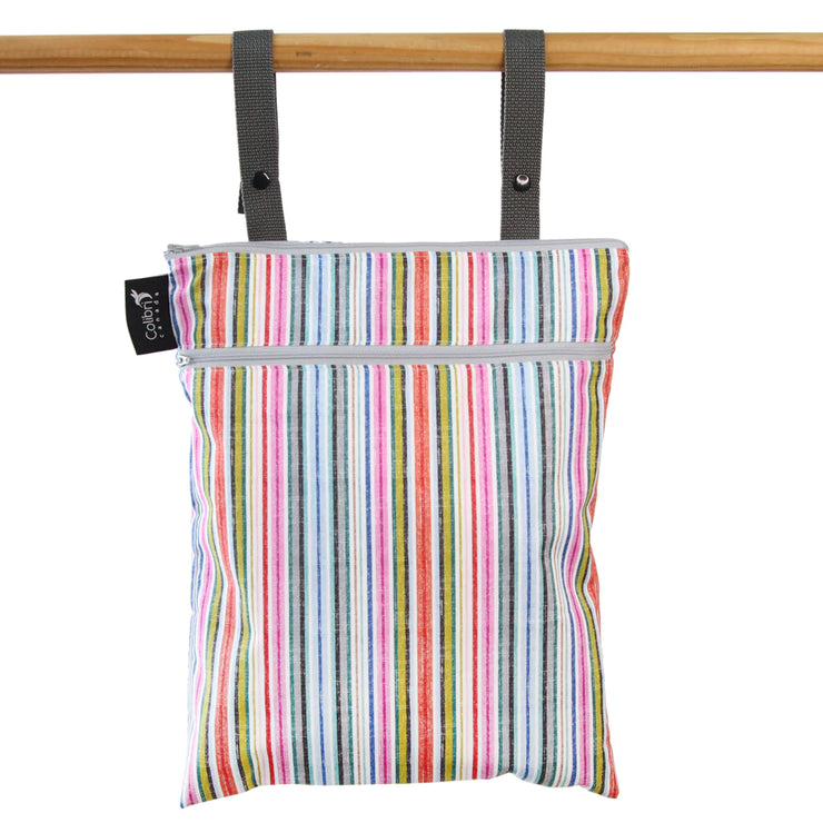 Double Duty Wet Bag - Summer Stripes