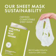 Pineapple Biss Revitalizing Raw Juice Mask