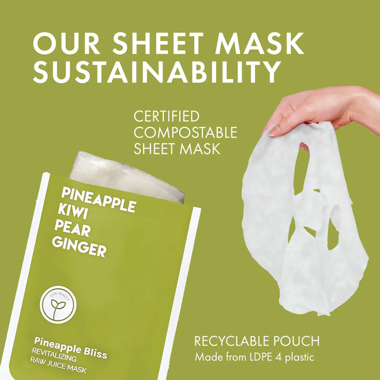 Pineapple Biss Revitalizing Raw Juice Mask