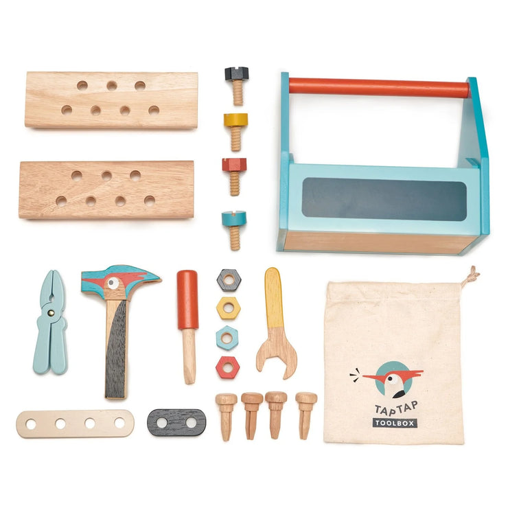Tender Leaf Wooden Tool Set