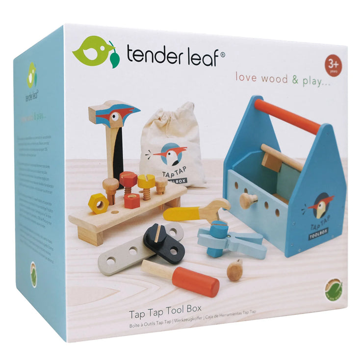 Tender Leaf Wooden Tool Set