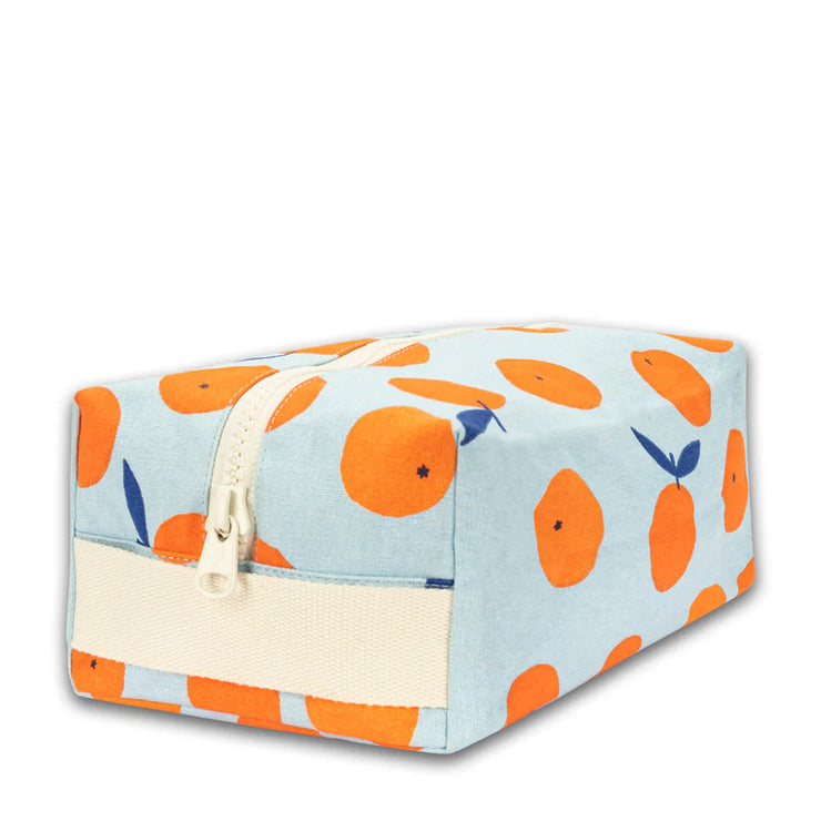 Fluf Organic Traveller Bag - Oranges