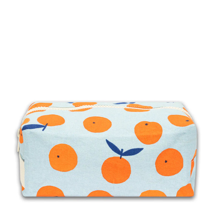 Fluf Organic Traveller Bag - Oranges