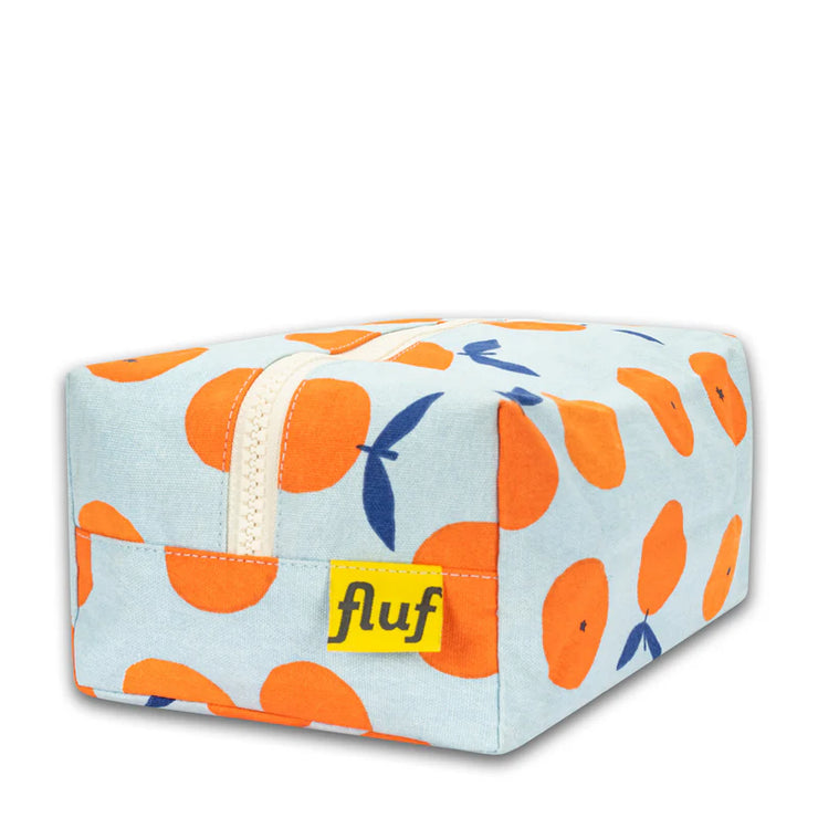 Fluf Organic Traveller Bag - Oranges