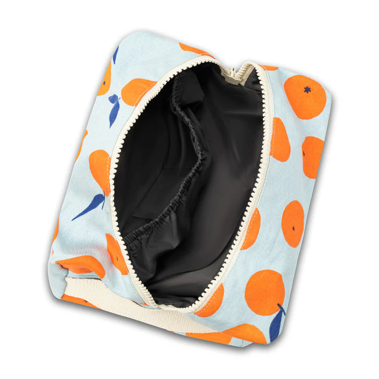 Fluf Organic Traveller Bag - Oranges
