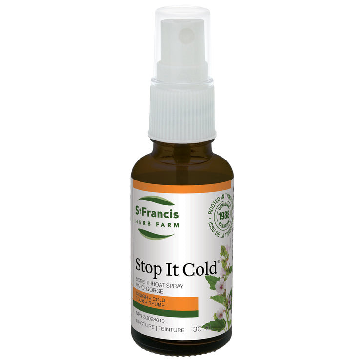 Stop It Cold® Throat Spray