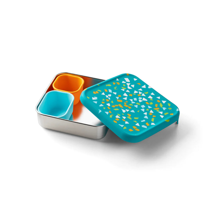 Planetbox Trailblazer Sandwich Box - Lagoon Terrazzo
