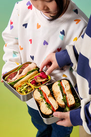 Planetbox Trailblazer Sandwich Box - Cloudy Day