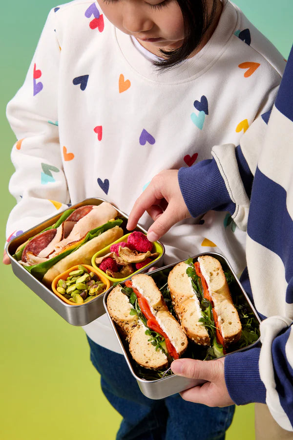 Planetbox Trailblazer Sandwich Box - Cloudy Day