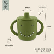 Trixie Silicone Sippy Cup - Dino