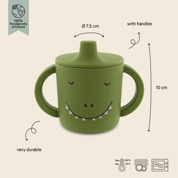 Trixie Silicone Sippy Cup - Dino
