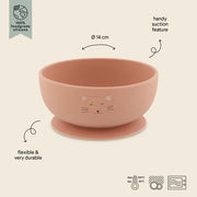 Trixie Silicone Bowl With Suction - Cat