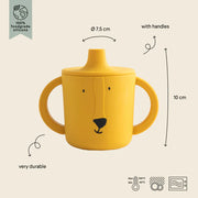 Trixie Silicone Sippy Cup - Lion