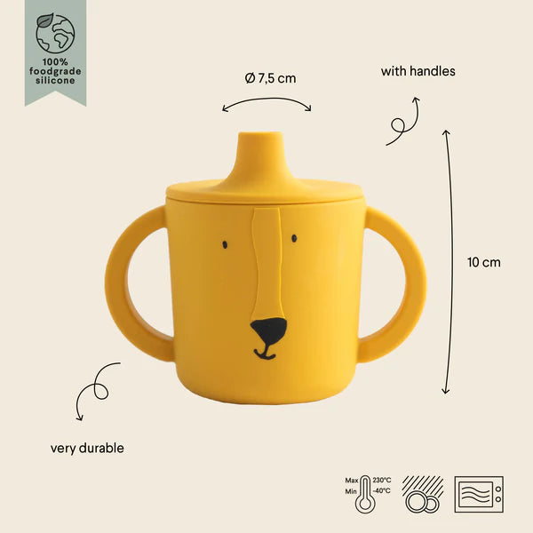 Trixie Silicone Sippy Cup - Lion