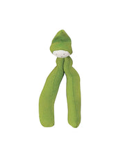 Organic Cotton Stuffed Toy - Green Bean