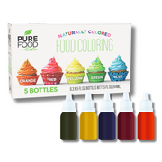 Naturally-Coloured Food Colouring
