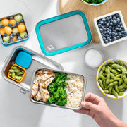 Planetbox Leakproof Stainless Steel Lunchbox - Explorer