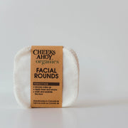 Organic Cotton Facial Rounds - Set of 12
