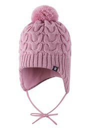 paljakka Baby/Toddler Beanie - Grey Pink