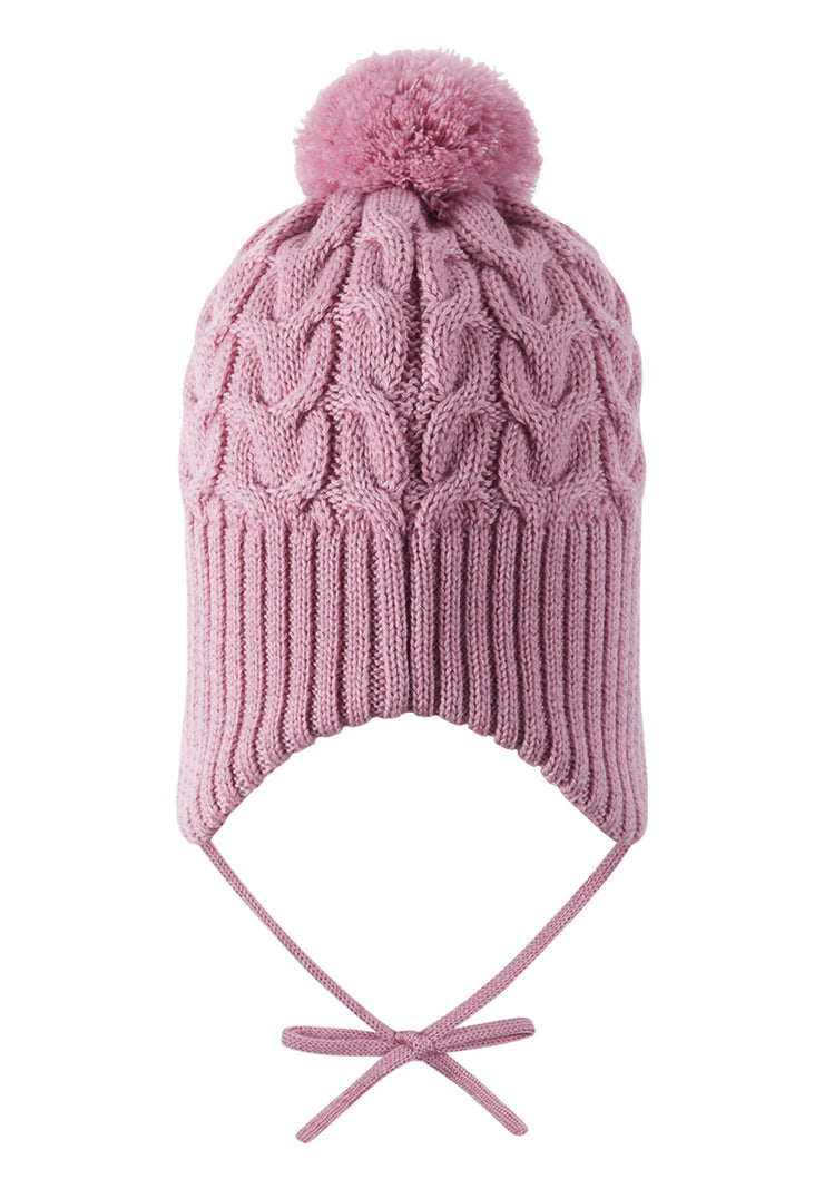 paljakka Baby/Toddler Beanie - Grey Pink
