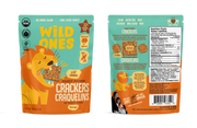 Wild Ones "Cheezy" Sweet Potato Crackers