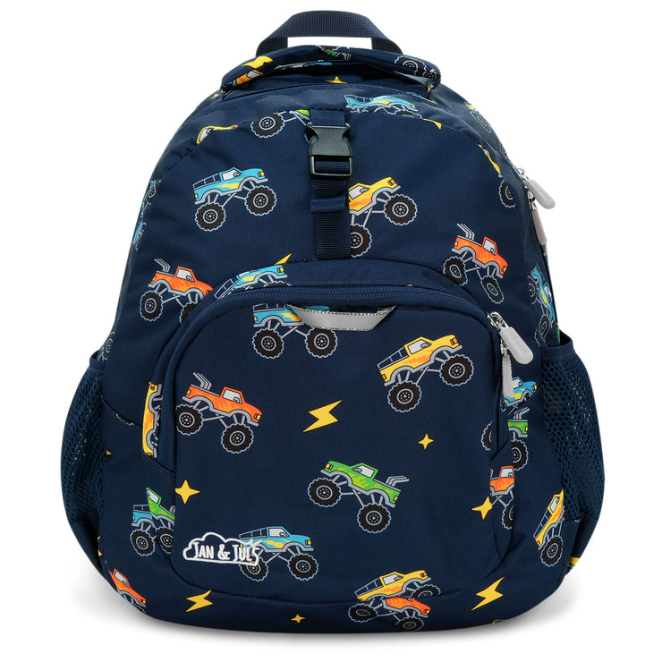 Kids' Backpack - Big Trucks