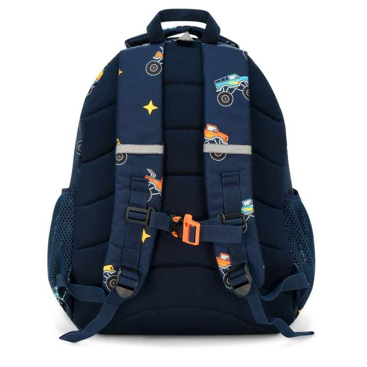 Kids' Backpack - Big Trucks