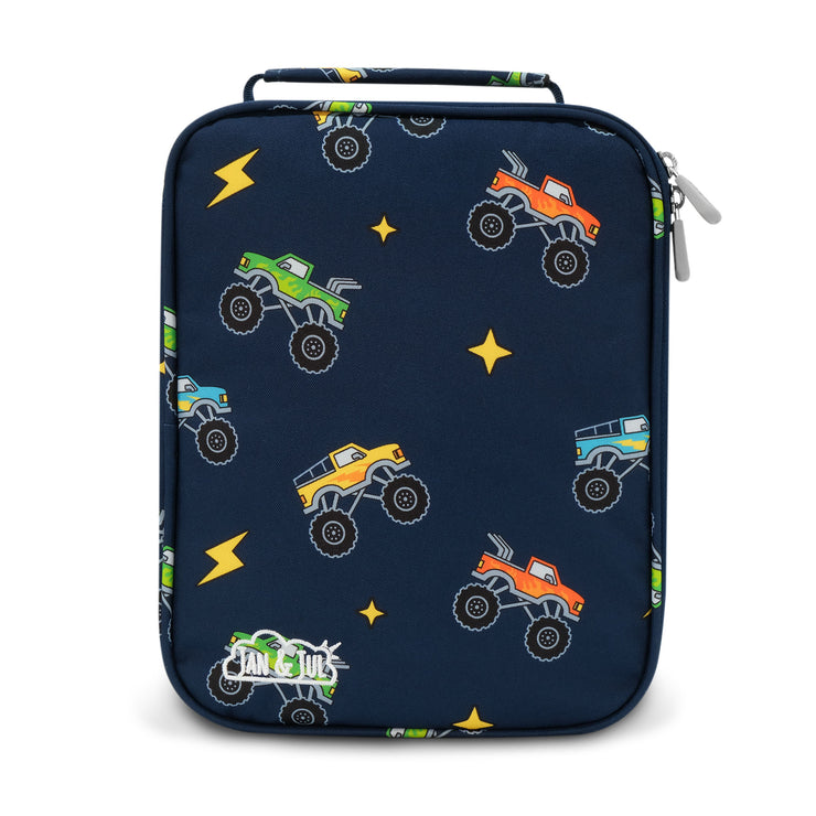 Kids' Lunch Bag - Big Trucks