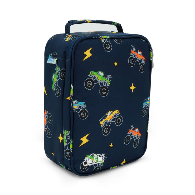 Kids' Lunch Bag - Big Trucks