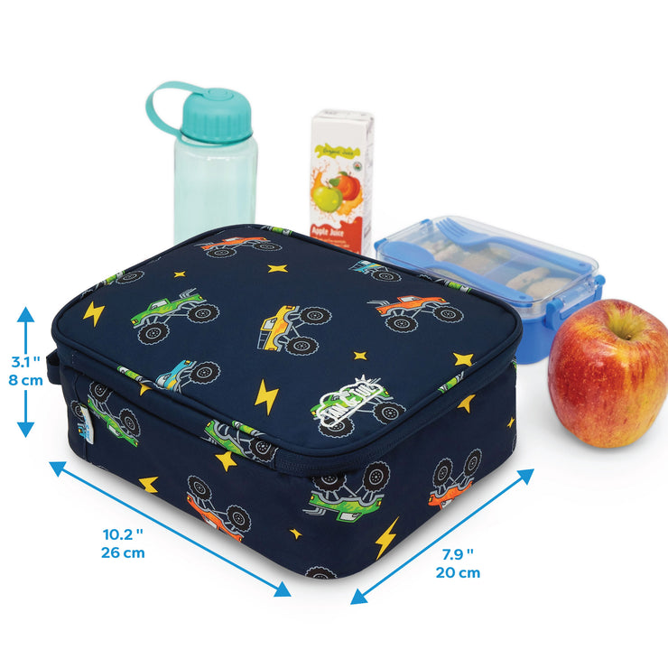 Kids' Lunch Bag - Big Trucks
