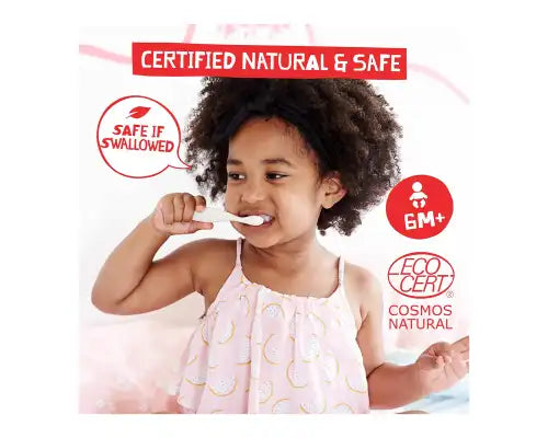 Natural Kids' Toothpaste - Organic Raspberry 50g – Healthy Moms