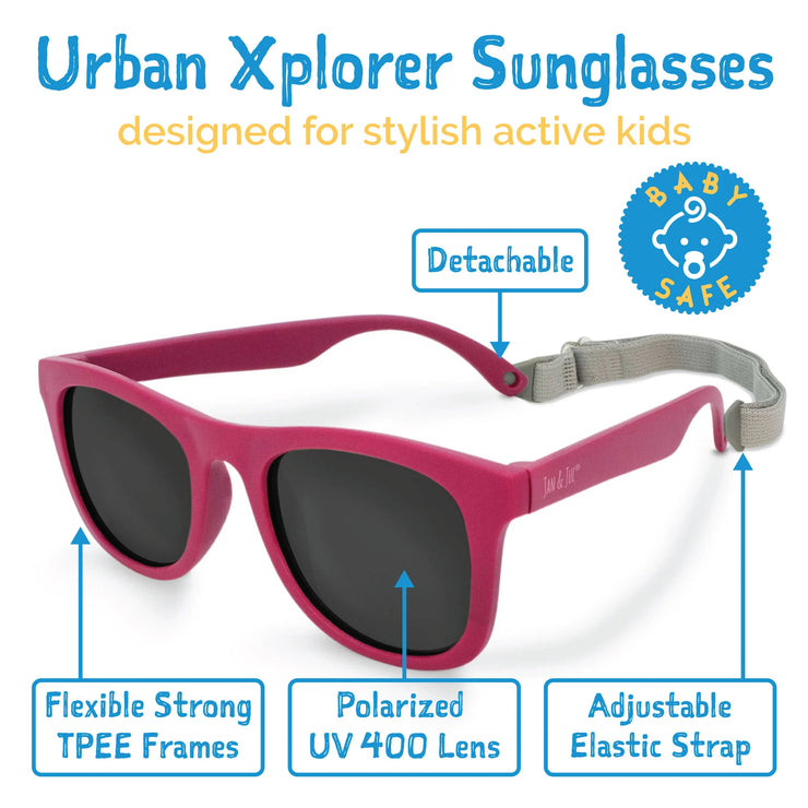 Jan & Jul Kids Sunglasses - Orchid