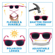 Jan & Jul Kids Sunglasses - Orchid