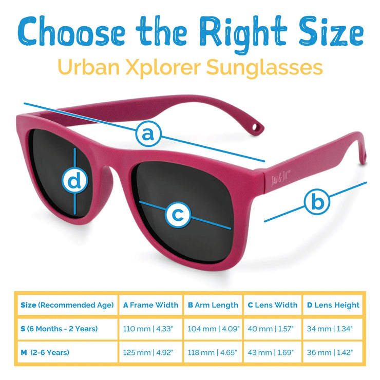 Jan & Jul Kids Sunglasses - Orchid