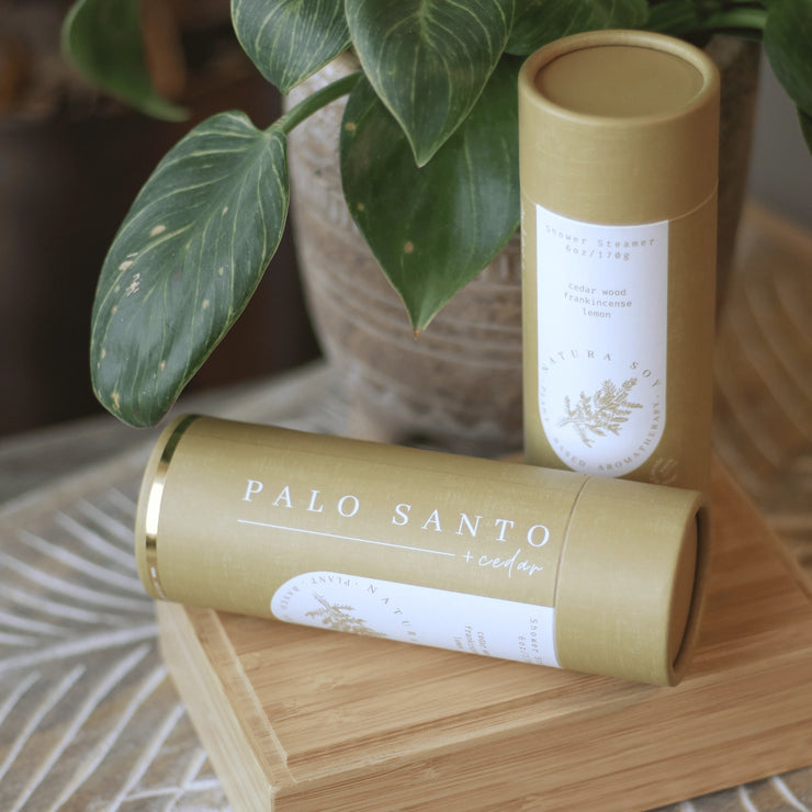 Shower Steamers - Palo Santo + Cedar