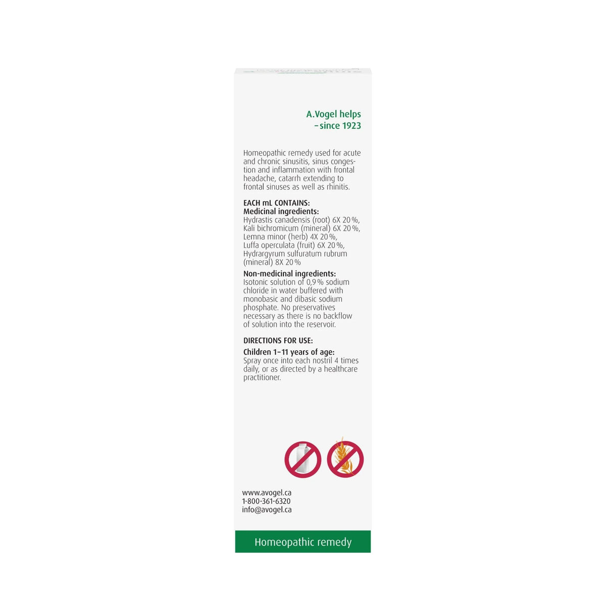 Sinusil Sinus Junior Nasal Spray – Healthy Moms