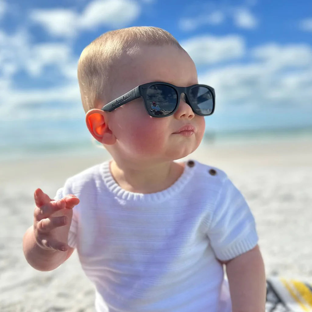Roshambo Sunglasses Bueller Black Baby 0 2
