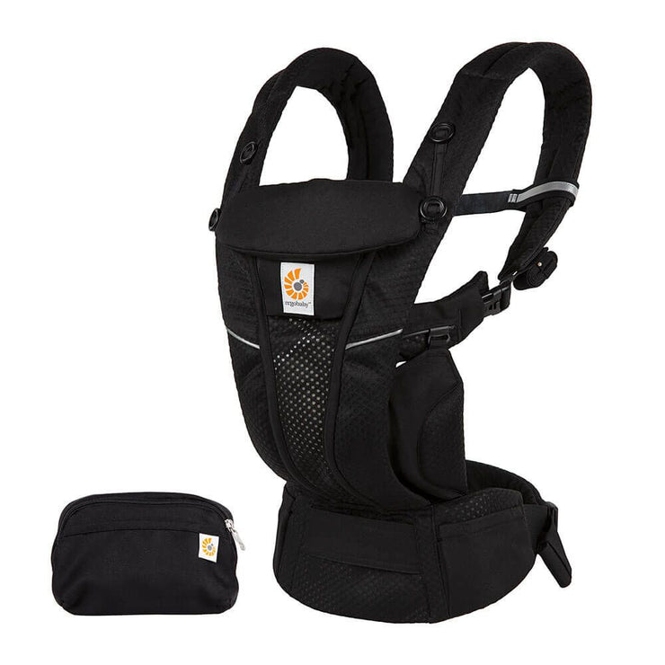 Ergo Omni Breeze Baby Carrier - Onyx Black