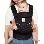 Ergo Omni Breeze Baby Carrier - Onyx Black