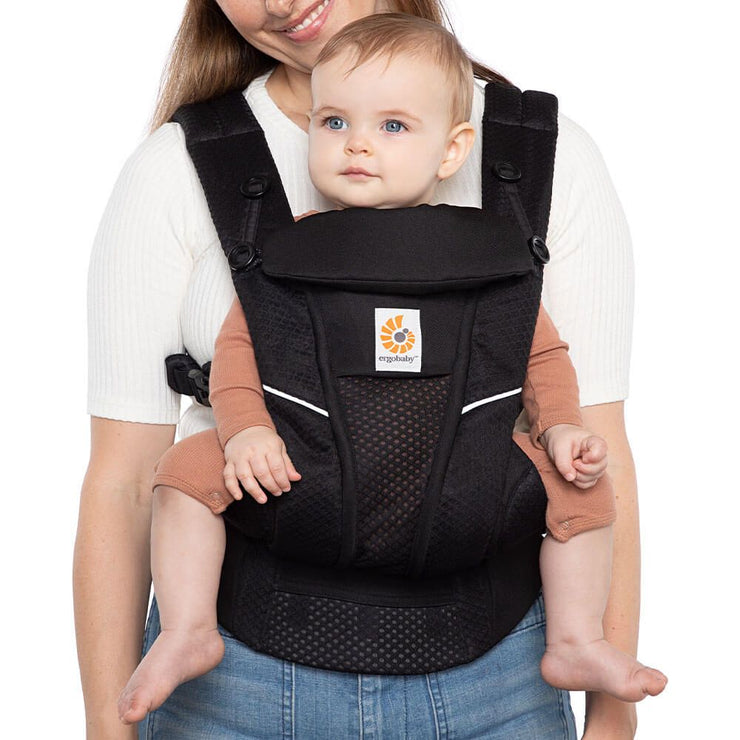 Ergo Omni Breeze Baby Carrier - Onyx Black