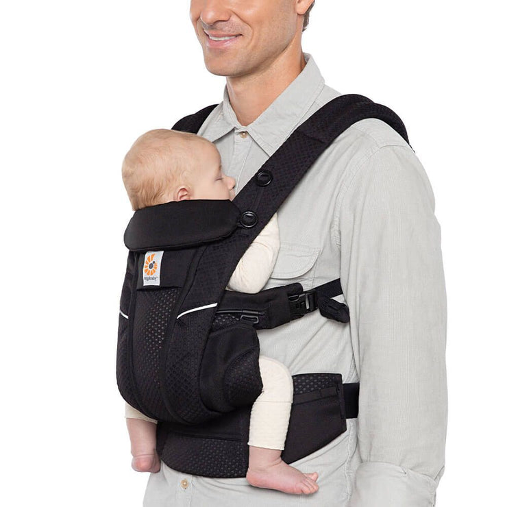 Ergo Omni Breeze Baby Carrier - Onyx Black