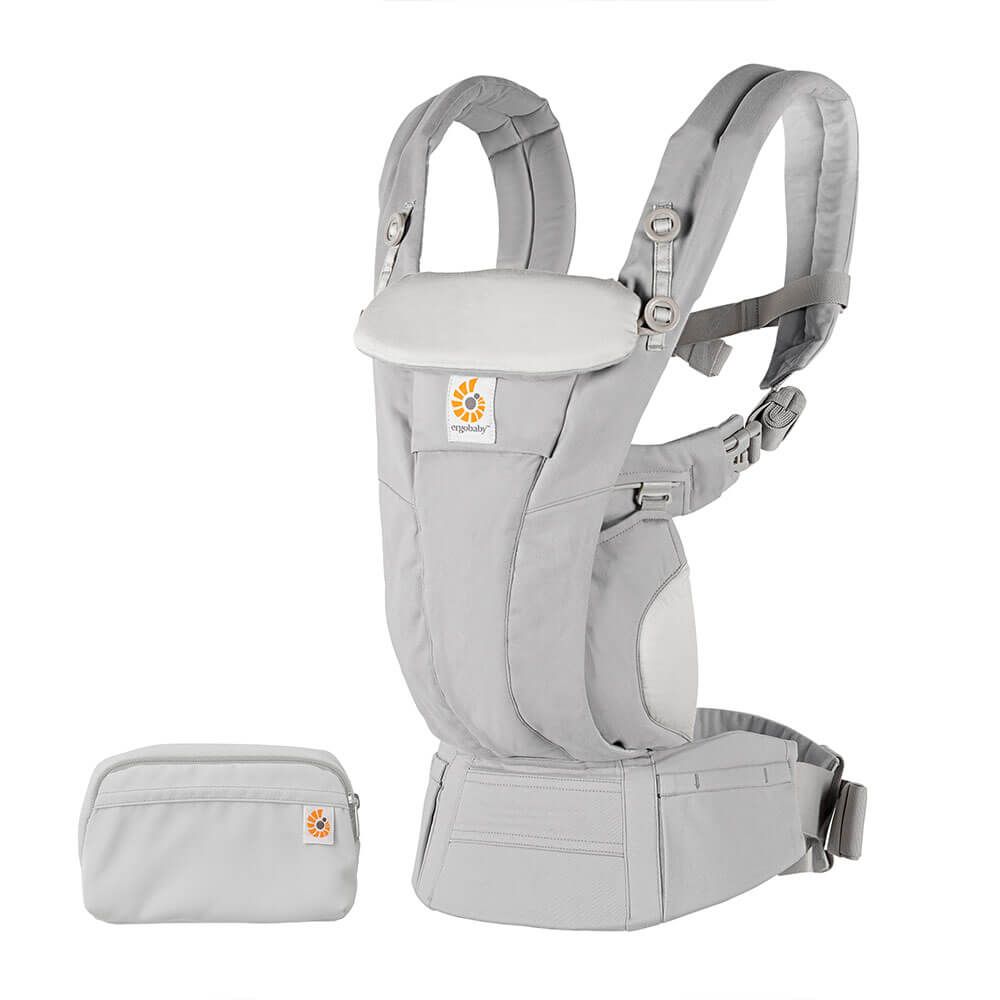 Gray ergo baby carrier on sale
