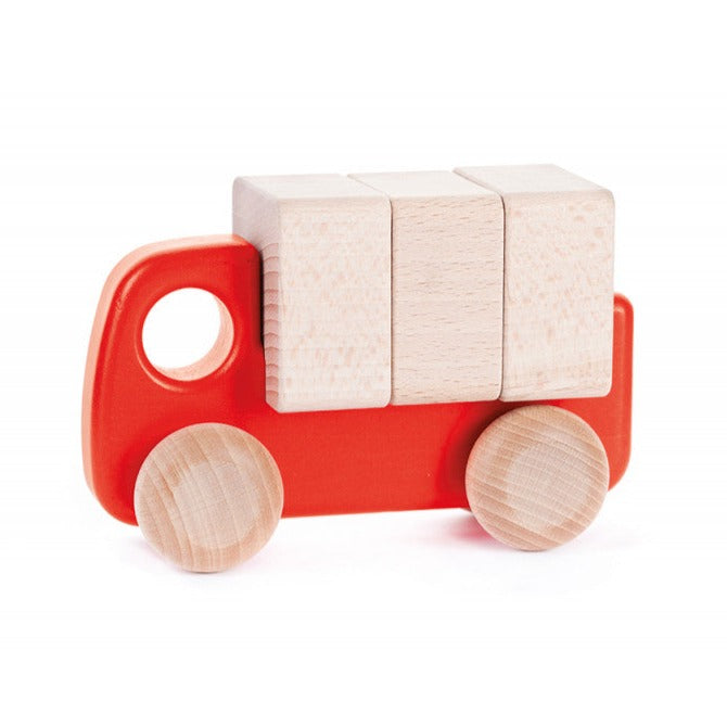 Wooden Truck With Blocks